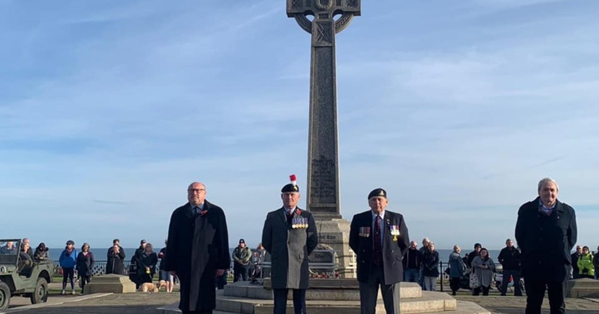 Easington MP Campaigns for a New Veterans Day Bank Holiday Grahame